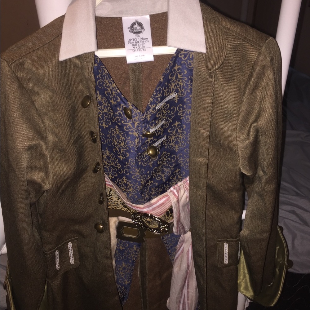 Boys Jack Sparrow costume